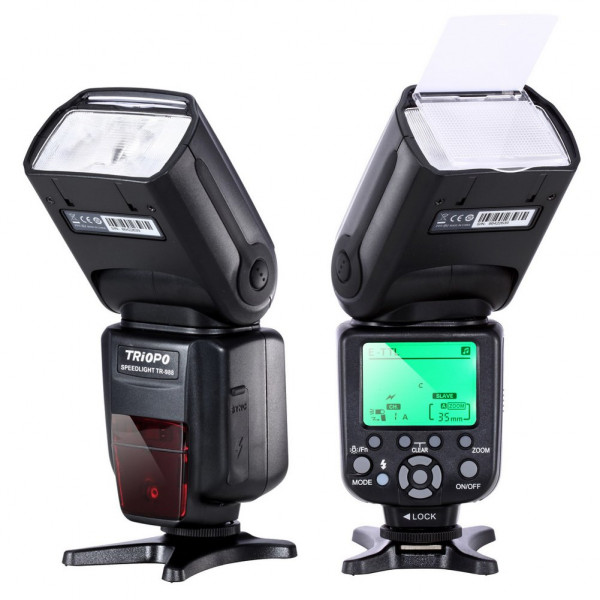 Neewer® tr-988 Professionelle Speedlite TTL Kamera Flash mit * High Speed Sync * für Canon und Nikon Digital SLR Kameras,-32